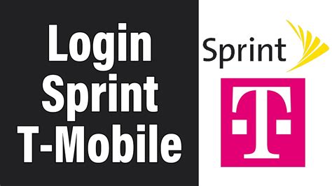 On iOS Log on to the My Sprint website and click on your device on the dashboard. . Tmobile sprint login